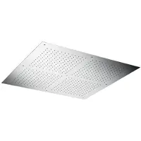 Hotbath Mate M204 inbouw hoofddouche vierkant 90cm chroom