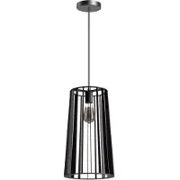 Eth Blackbird Hanglamp - Ø26cm - E27 - Zwart
