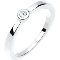Elli DIAMONDS Ring zilver