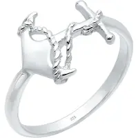 Elli Ring 'Anker' zilver