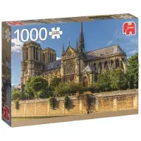 Jumbo Premium Collectie Notre Dame, Parijs - 1000 stukjes