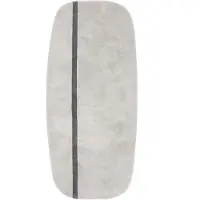 Normann Copenhagen Oona tapijt 90x200 cm grijs
