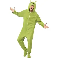 Smiffy Alien kostuum groen