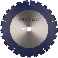 Rotec Diamantgritzaagblad tbv. boomwortels 350/25,4 4,0mm - 7273504