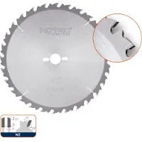 Rotec HM schulpzaag met anti-terugslag, ø600x4,2x30mm Z=54 WZ - 5540080