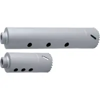 Rotec Verlengde gatzaag-Bi 51x100mm 4-6tpi incl.boor +6kt adapter - 5297511 - 529.7511