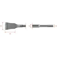 Rotec SDS+ HM-Tandbeitel 32x125mm - 2150030 - 215.0030