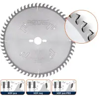 Rotec HM formaatzaagblad Dak/Hol, ø303x3,2x30mm Z=60 HDF pos PRO - 5544035
