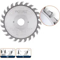 Rotec HM voorritszaagblad v. 554.5, ø120x2,8 - 3,6x22mm Z=2x12 WZ - 5546020