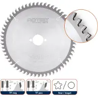 Rotec HM zaagblad voor NF-metalen, ø182x2,8x30mm Z=48 TF neg - 5551035