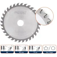 Rotec HM zaagblad voor handmachines, ø160x2,6x20mm Z=12 WZ - 5530080