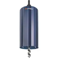 Rotec Dakdoorvoerboor 110x300mm 4-6tpi incl.boor +6kt adapter - 5291102