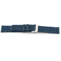 Claudio Calli Horlogeband C600 Classic Blauw 12x12 mm