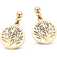 CO88 Collection Elegante Gouden Oorbellen - CO88 Collectie 8CE-70028
