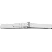 Claudio Calli Horlogeband H506 Classic Wit Ongestikt 22x22 mm NFC