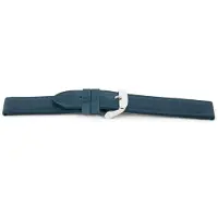 Claudio Calli Horlogeband I629 Kayak Blauw Leder 24x24mm