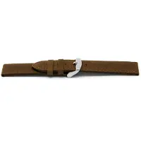 Claudio Calli Horlogeband D329 Kayak Bruin Leder 14x14mm