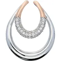 Glow - 925 Sterling Zilveren Bedel Voor Dames