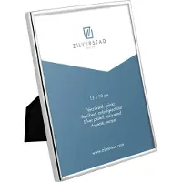 Zilverstad fotolijst Sweet Memory mat - 13 x 18 cm - zilverkleurig