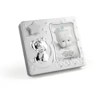 Zilverstad Fotolijst Baby Met Muziek 9x13 cm