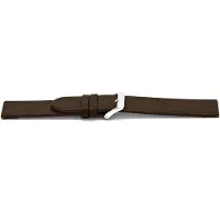 Claudio Calli Horlogeband C403 Classic Bruin Ongestikt 12x12 mm