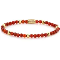Rebel & Rose RR-40044-G-S Armband Amazing Grace - 4mm - yellow gold plated S 4mm 16.5