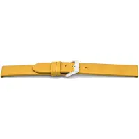 Claudio Calli Horlogeband H842 Classic Geel Ongestikt 22x22 mm NFC