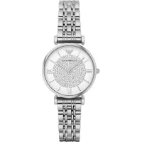 Giorgio Armani Analoog horloge zilver