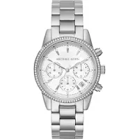 Michael Kors MK6428 Ritz Horloge Kristallen Staal Vrouw