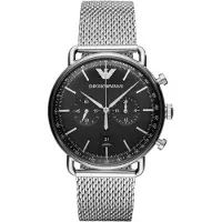 Emporio Armani Ar11104 Watch Zilver