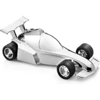 Zilverstad Spaarpot Racewagen