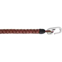 Tommy Hilfiger Warm Bruin Lederen Armband (Bruin)