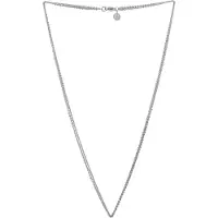 Quoins QK-EN2 Ketting staal zilverkleurig Anker 1,0 mm 90 cm