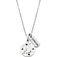 CO88 Collection Elegante Zilveren Hanger Halsketting voor Dames - CO88 Collectie 8CN-26061