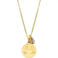 CO88 Collection Elegant Gouden Dames Hanger Ketting - CO88 Collectie 8CN-26079