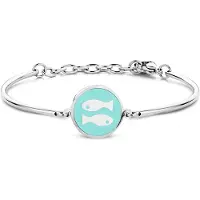 CO88 Collection Stijlvol Zilveren Armband voor Dames uit de CO88 Collectie