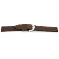 Claudio Calli Horlogeband I329 Kayak Bruin Leder 24x24mm