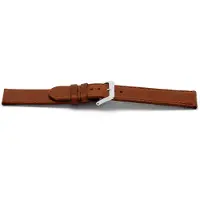 Claudio Calli Horlogeband G401Z Classic Bruin Zilver 20x20 mm