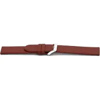 Claudio Calli Horlogeband F706 Classic Rood Ongestikt 18x18 mm