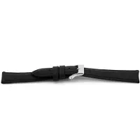 Claudio Calli Horlogeband G146Z Dover Zwart Zilver 20x18 mm
