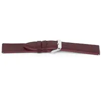 Claudio Calli Horlogeband I722 Bordeaux Rood H79 Leder 24x22mm