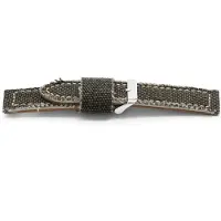 Claudio Calli Horlogeband F880 Spyker Katoen Grijs 18x18 mm NFC