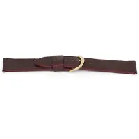 Claudio Calli Horlogeband H802G Paars H79 Leder 22x20mm
