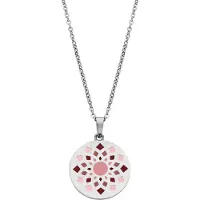 CO88 Collection Dames Zilveren Hanger Ketting uit CO88 Collectie 8CN-26116