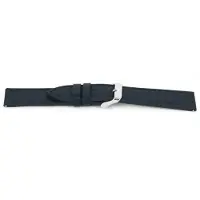 Claudio Calli Horlogeband H622 Blauw H79 Leder 22x20mm