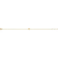 New Bling 9NBG 0078 geelgouden armband met Levensboom 18,5 cm