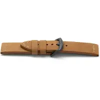 Claudio Calli Horlogeband I407 Mustang Hazel Bruin 24x24mm NFC