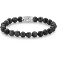 Rebel & Rose Grey Seduction RR-80026-S-L Armband Grijs