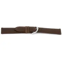 Claudio Calli Horlogeband F444 Retro Gevuld Bruin Leder 18x16mm