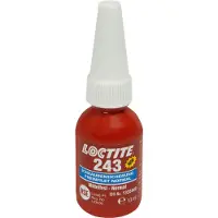 Loctite draadborgmiddel 243 blauw 10ml